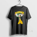 Original Joker Dancing Green Bay Packers Football