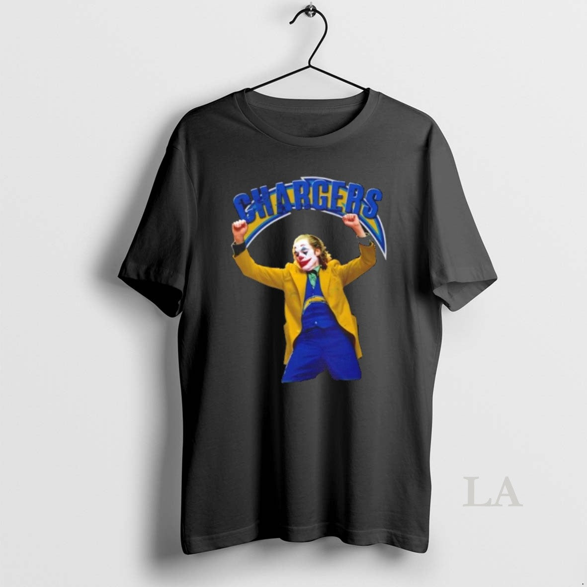 Original Joker Dancing Los Angeles Chargers Football