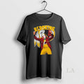 Original Joker Dancing Washington Redskins Football