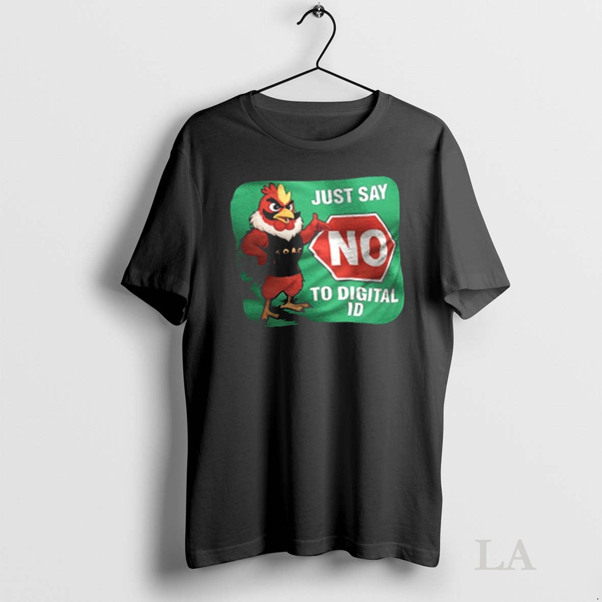 Original Just Say No To Digital Id