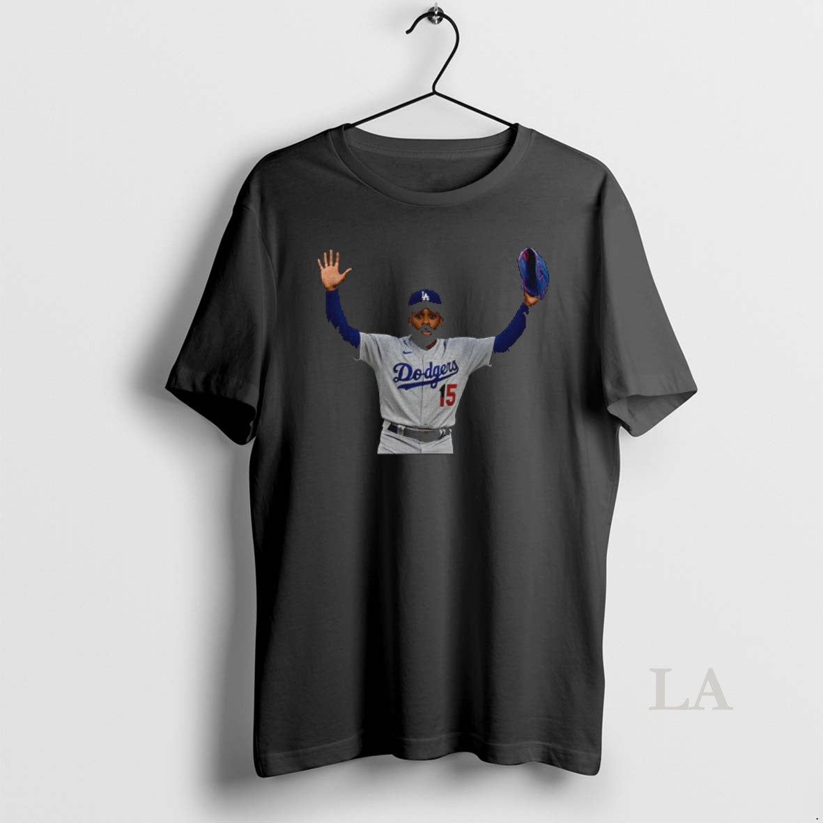 Original Justin Dean 15 Los Angeles Dodgers Mlb Baseball Player World Series 2025