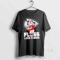 Original Kansas City Chiefs Football Floss Like A Boss