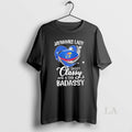 Original Kansas Jayhawks Lady Sassy Classy And A Tad Badassy Diamond Heart