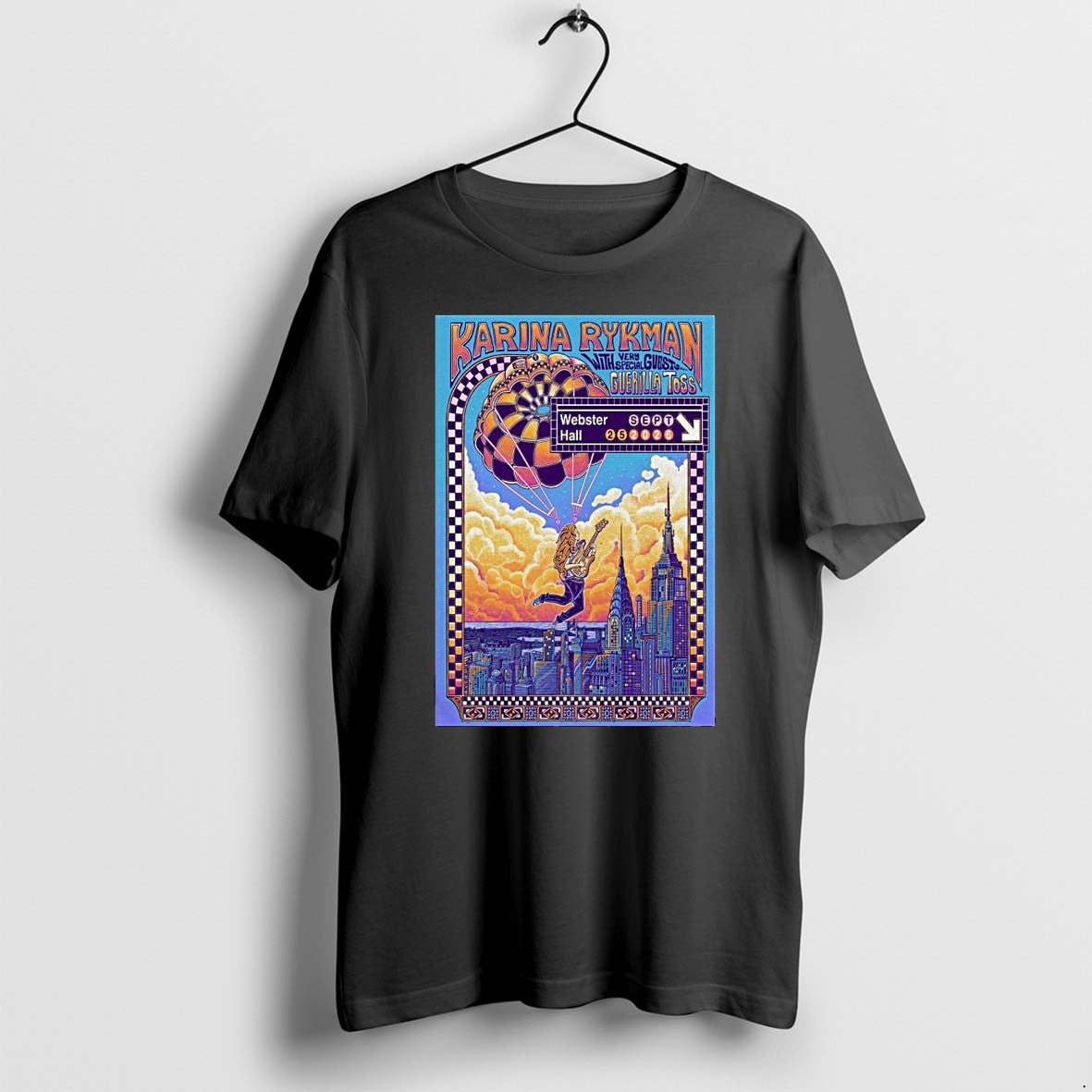 Original Karina Rykman New Yorks Webster Hall 09 25 2026 1 Tshirts Jpg Unisex , , , Long Sleeve Tee