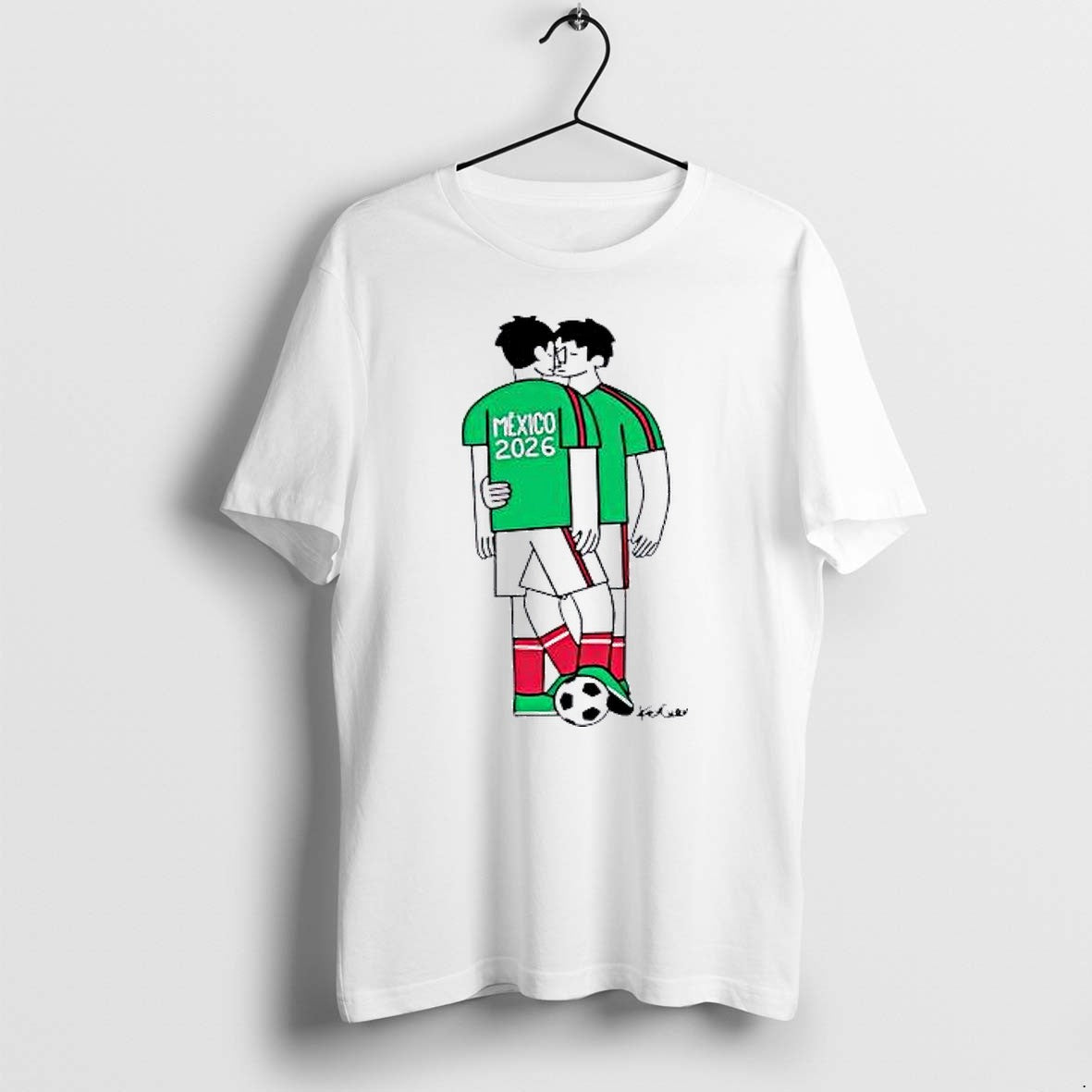 Original Kev Cuev Mexico 2026 Soccer Tshirts Jpg Unisex , , , Long Sleeve Tee