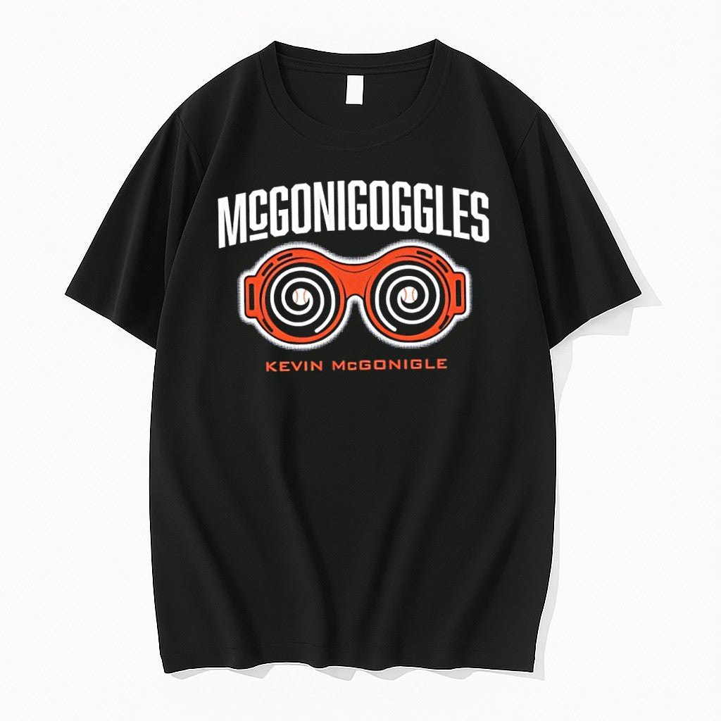 Original Kevin Mcgonigle Mcgonigoggles Detroit Tigers Baseball Tshirts Jpg Unisex , , , Long Sleeve Tee