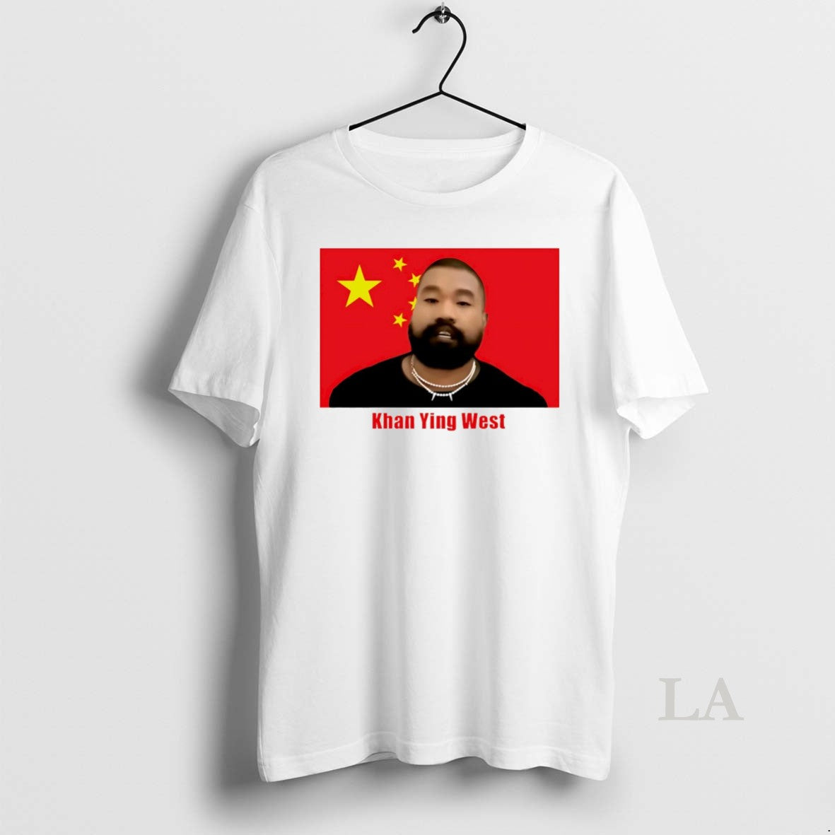 Original Khan Ying West China Flag Circle