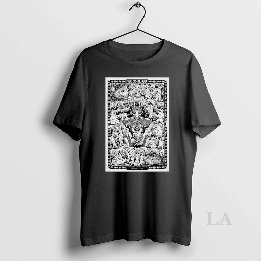 Original King Gizzard And The Lizard Wizard November 1 2025 London Tour