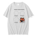 Original Know Your Shapes Daddy Gone Tshirts Jpg Unisex , , , Long Sleeve Tee