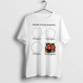 Original Know Your Shapes Dadygone Tee Tshirts Jpg Unisex , , , Long Sleeve Tee