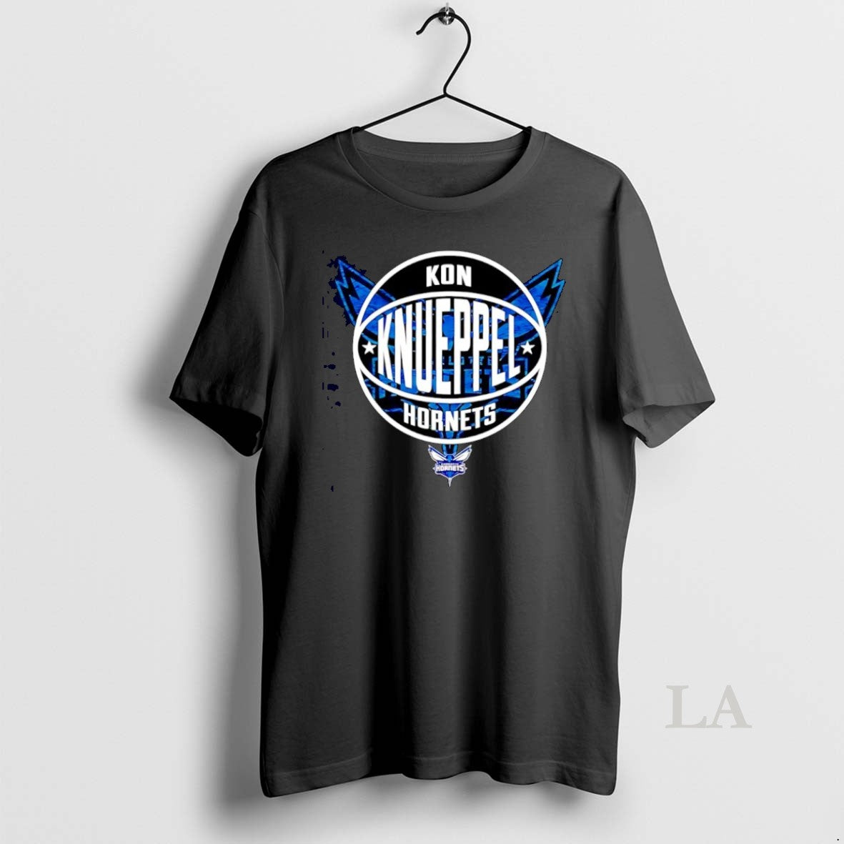 Original Kon Knueppel Charlotte Hornets Basketball Logo