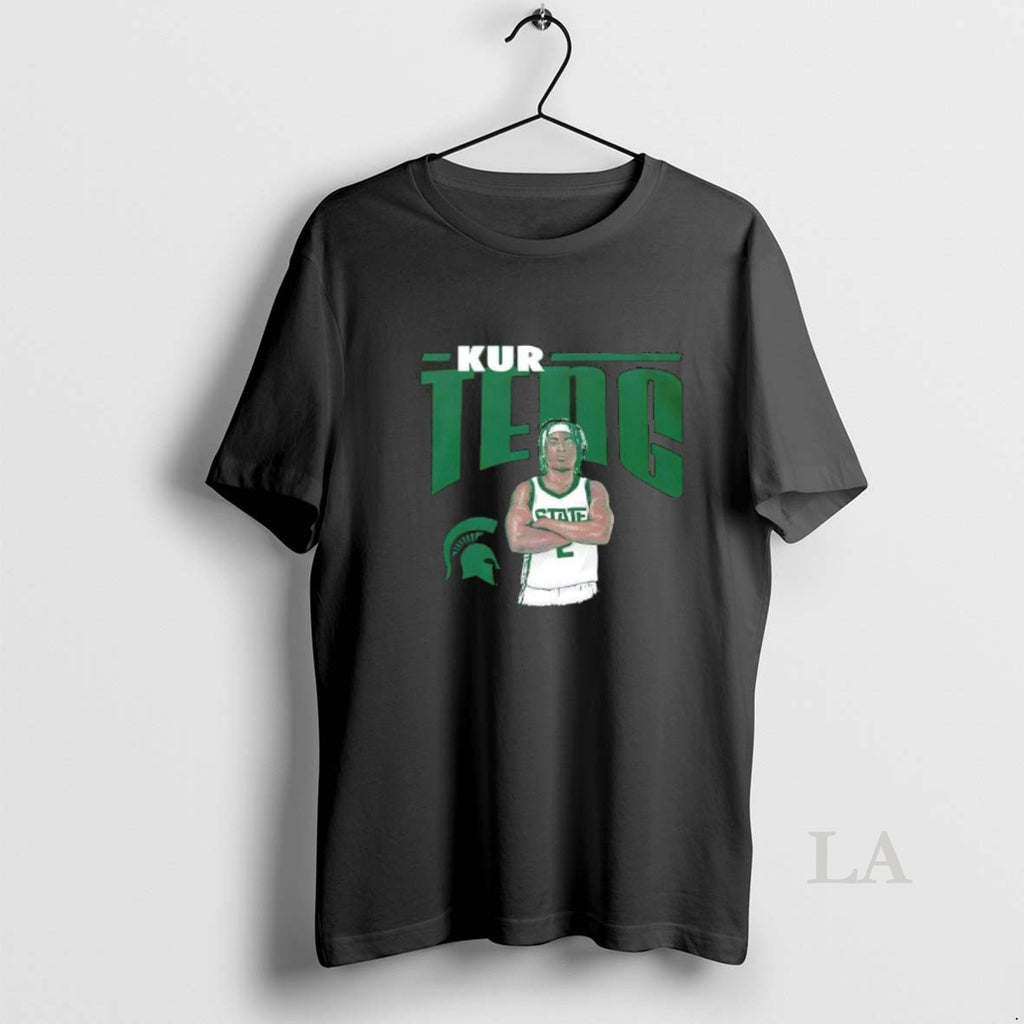Original Kur Teng Michigan State Spartans Illustrated Sport