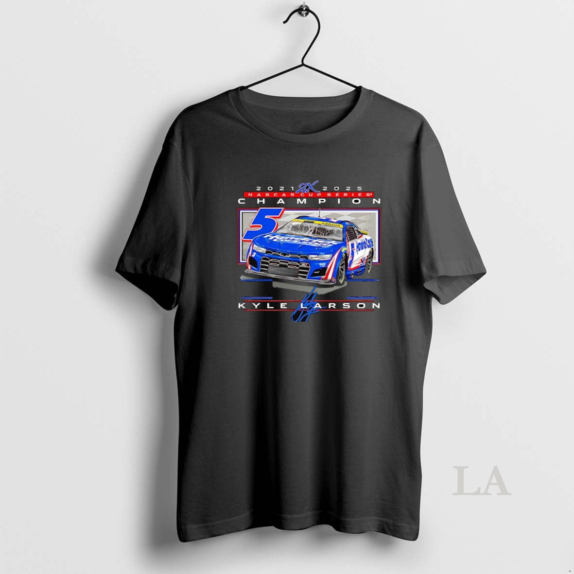Original Kyle Larson 2 Time Nascar Cup Series Champions 2025