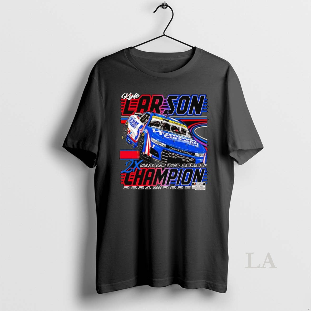 Original Kyle Larson 2x Nascar Cup Series Champions 2025