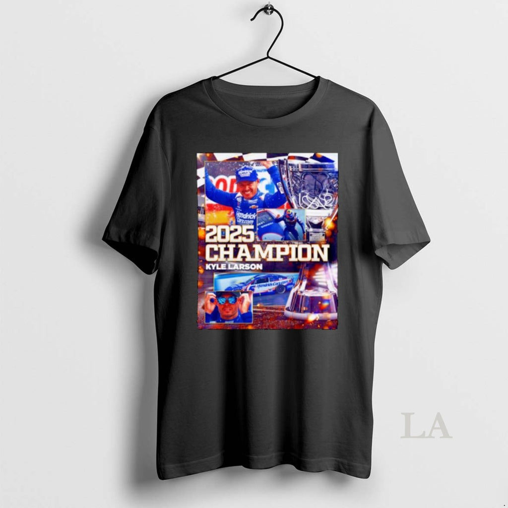 Original Kyle Larson Championship Ornaments