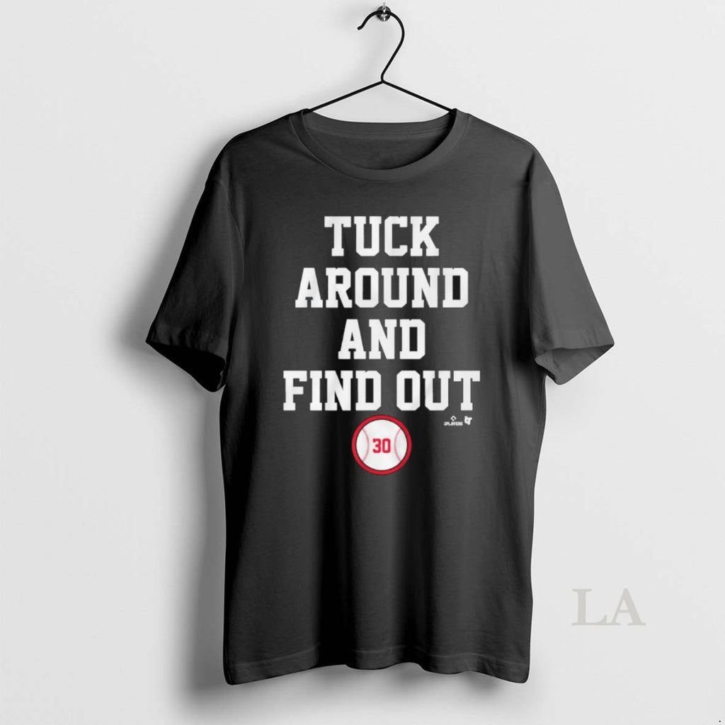 Original Kyle Tucker Tuck Around And Find Out La Los Angeles Dodgers 2026 Mlb