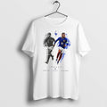 Original Kylian Mbappe And Thierry Henry Dynamic Legacy Illustration Tee Tshirts Unisex , , , Long Sleeve Tee