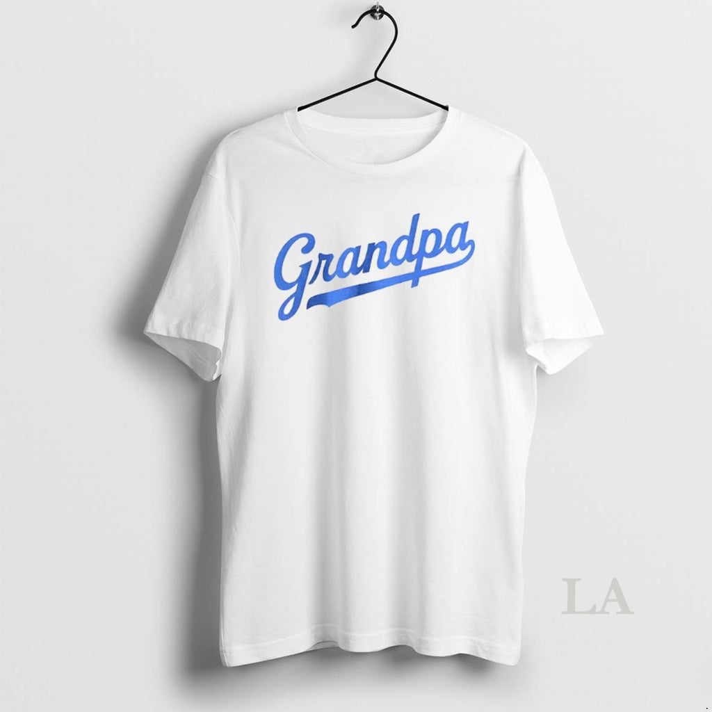 Original La Dodgers Baseball Grandpa