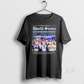 Original La Dodgers Newspaper 2025 World Series Back To Back Champions