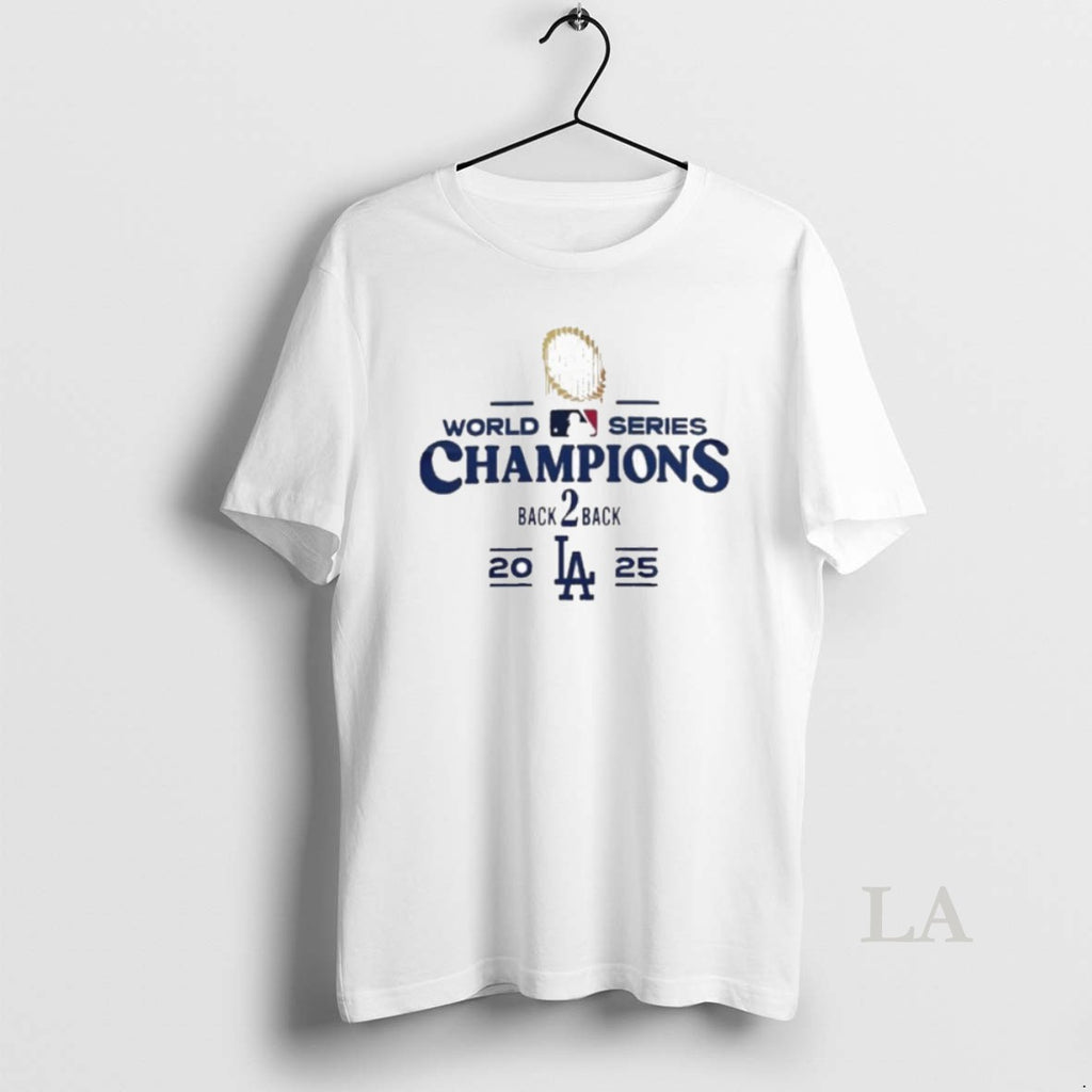 Original La Champions 2025 World Series Back 2 Back