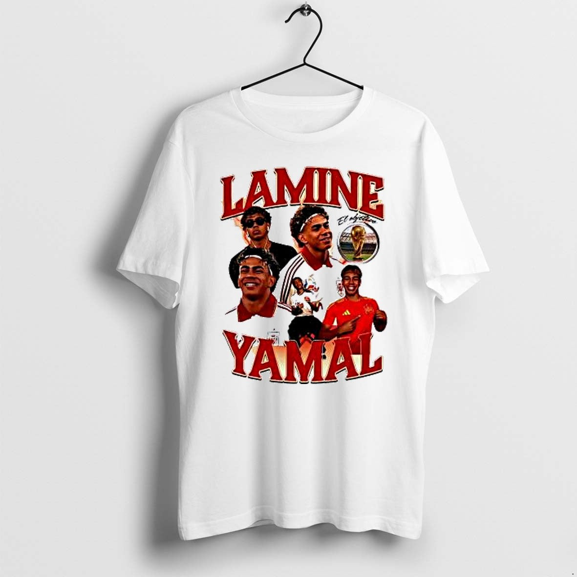 Original Lamine Yamal Spain National Team World Cup Tshirts Jpg Unisex , , , Long Sleeve Tee