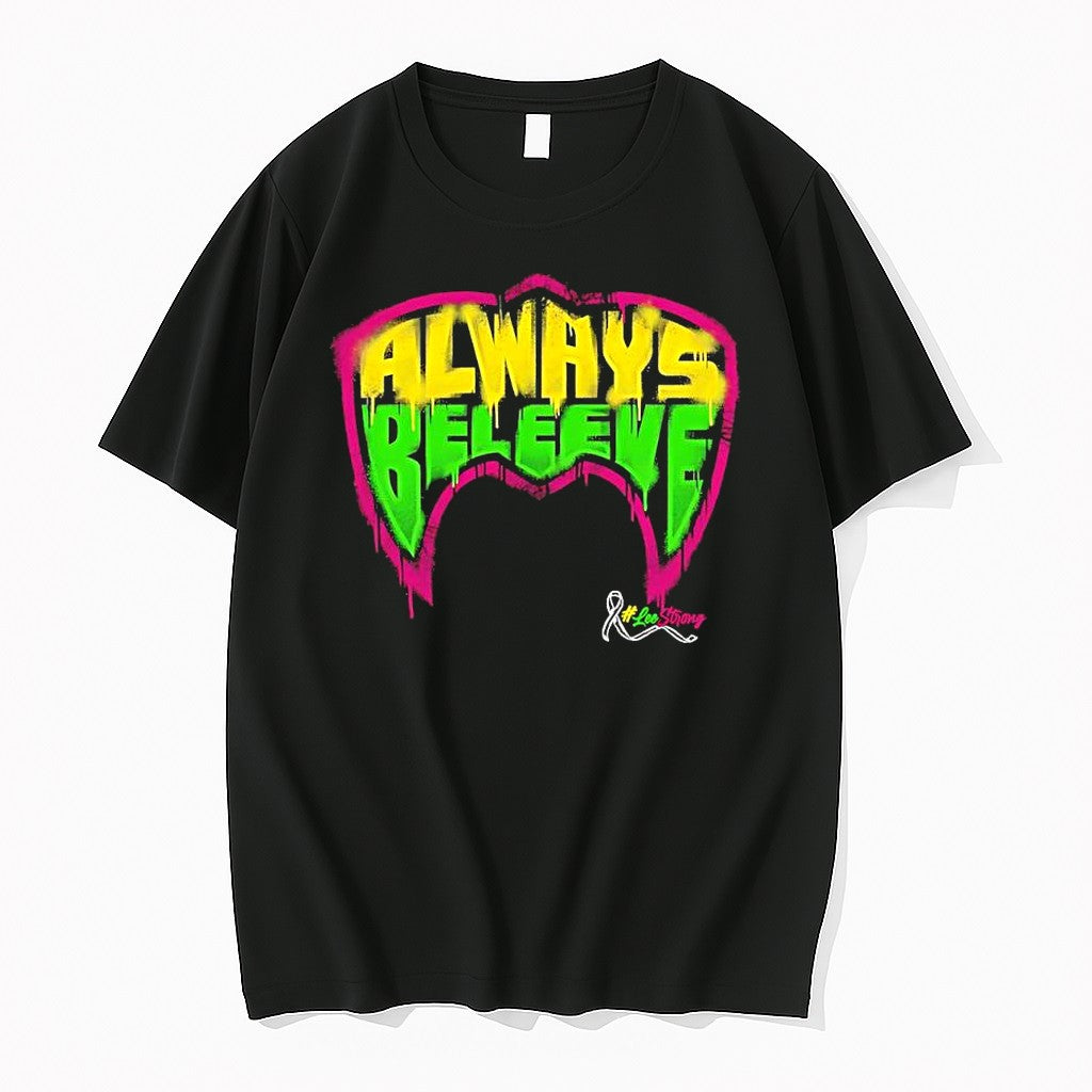 Original Lee Strong Always Beleeve Graffiti Tshirts Jpg Unisex , , , Long Sleeve Tee