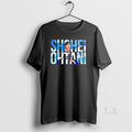 Original Lets Go Sho Shohei Ohtani Los Angeles Dodgers