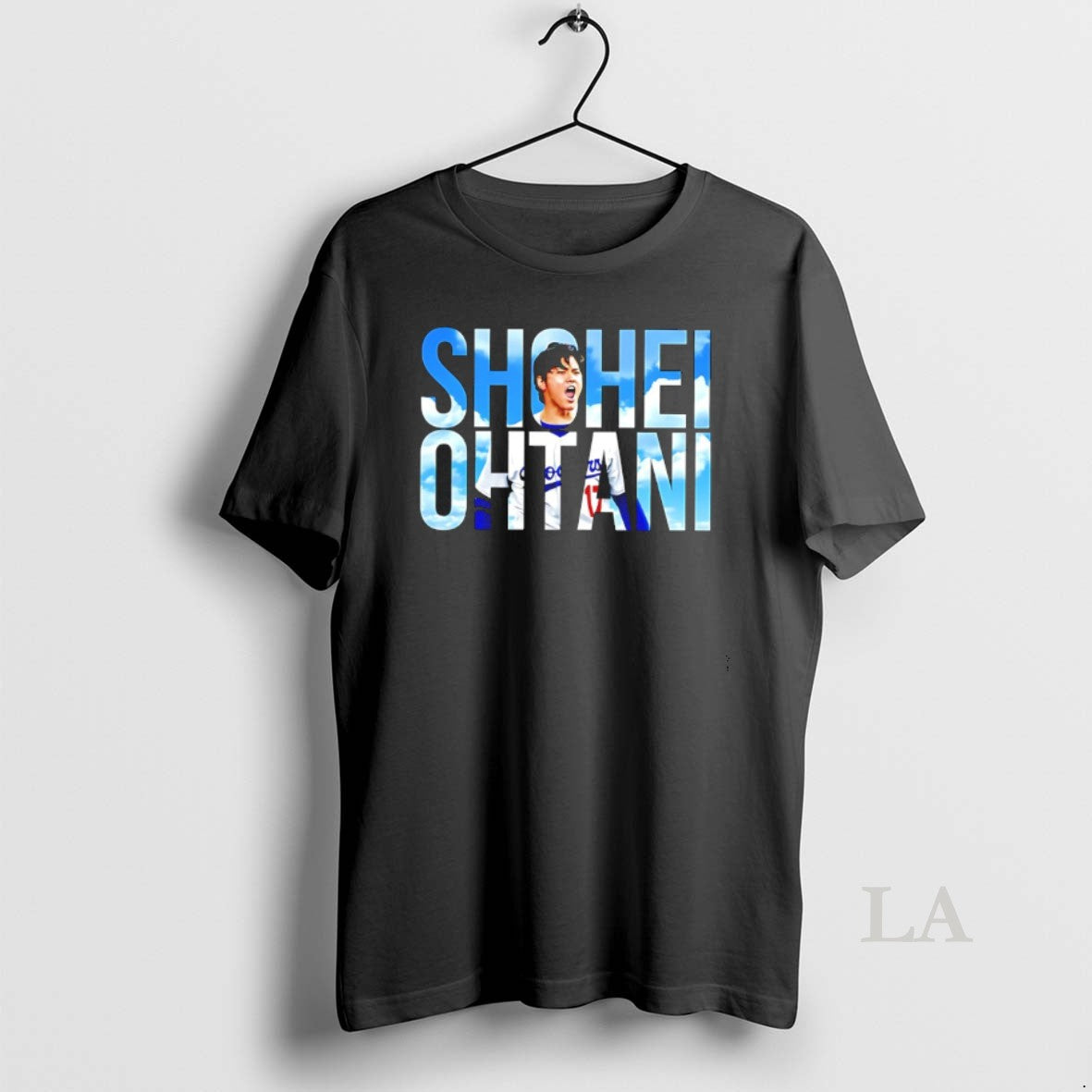 Original Lets Go Sho Shohei Ohtani Los Angeles Dodgers