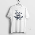 Original Lets Go Dodgers La 2025 World Champs Logo