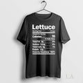 Original Lettuce Costume Nutrition Facts Ornaments