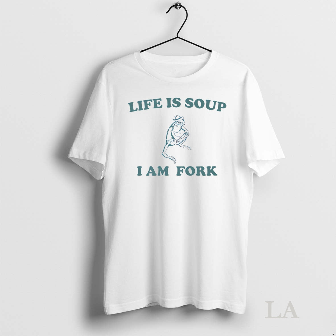 Original Life Is Soup I Am Fork Frog