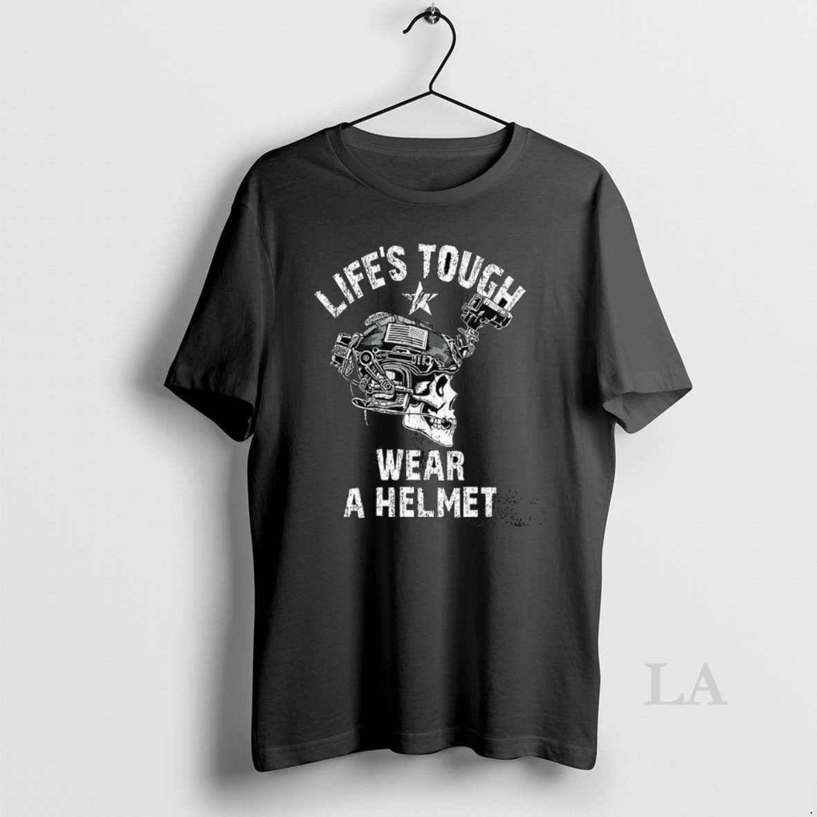 Original Lifes Touch Wear A Tactical Helmet Skull