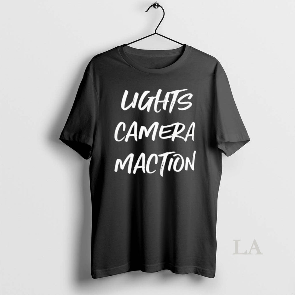 Original Lights Camera Maction