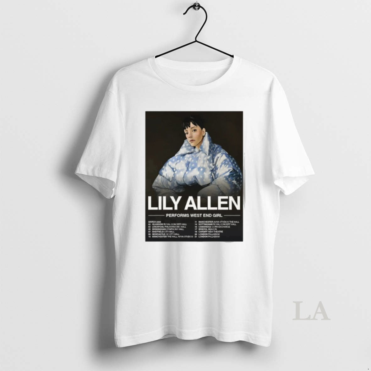 Original Lily Allen West End Girl Tour 2026 Performs West End Girl