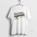 Original Lindenwood Cheer 2025 Ovc Mens Soccer Regular Season Champions