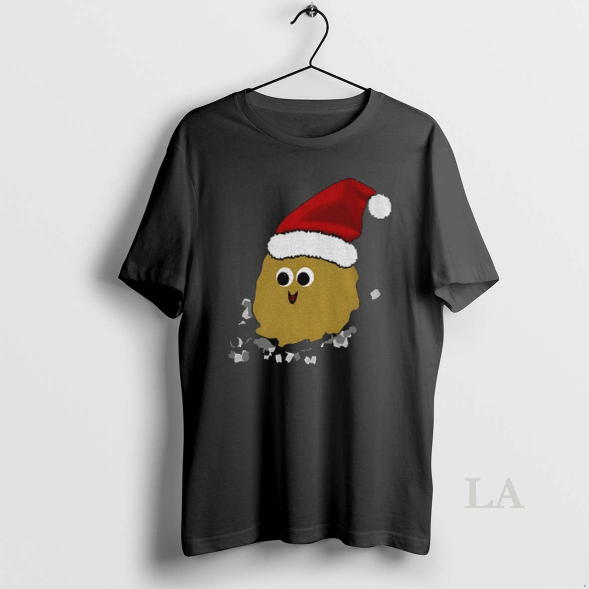 Original Little Poop Santa Hat Merry Christmas Funny