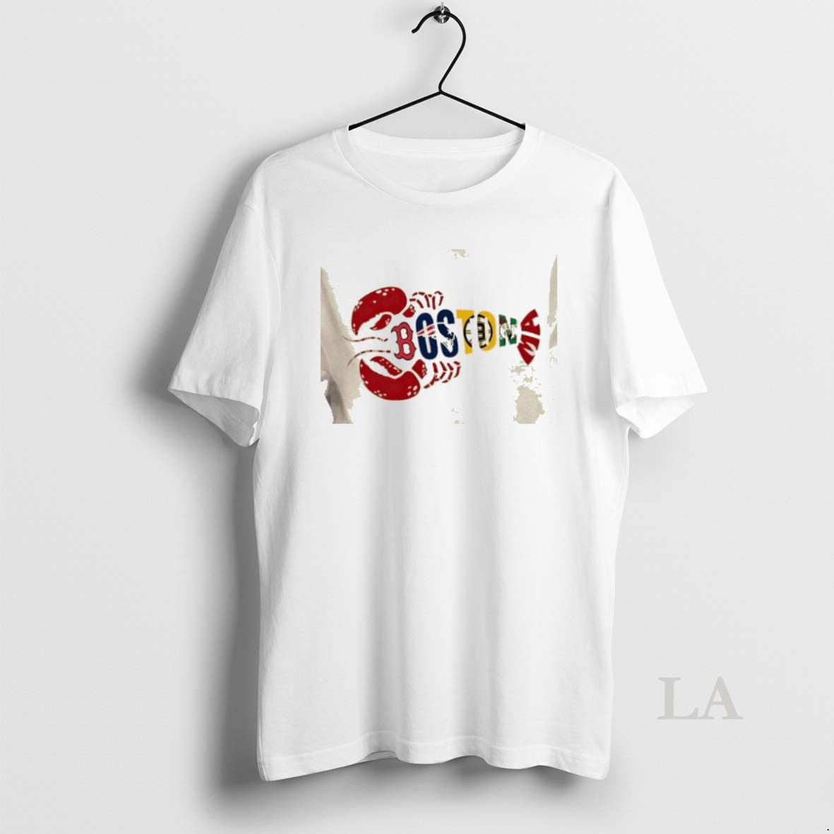 Original Lobstah Boston Sports Logo