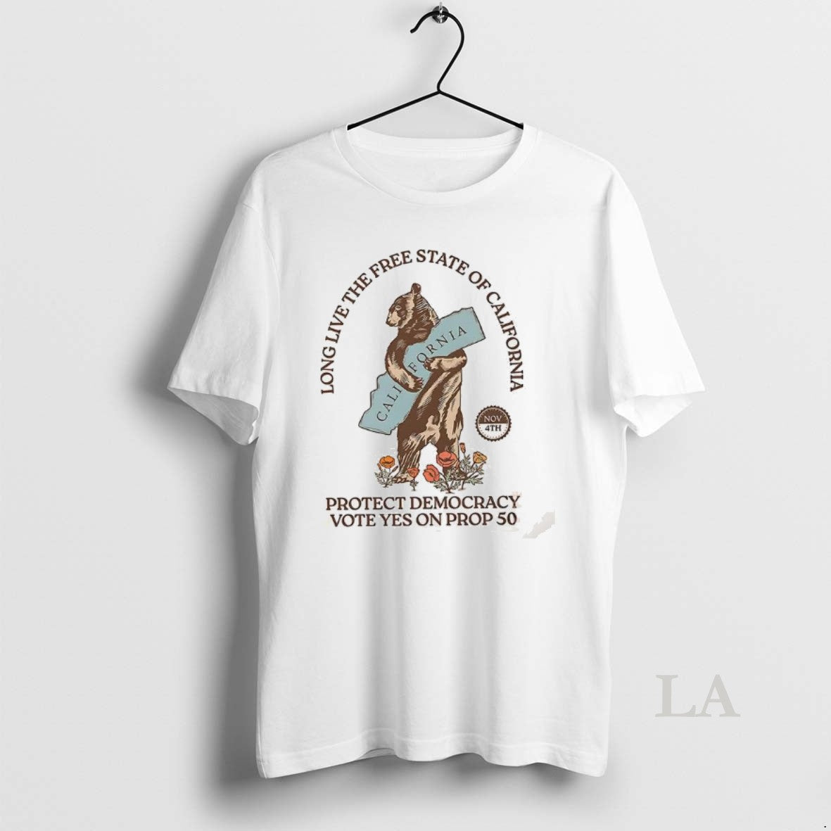 Original Long Live The Free State Of California
