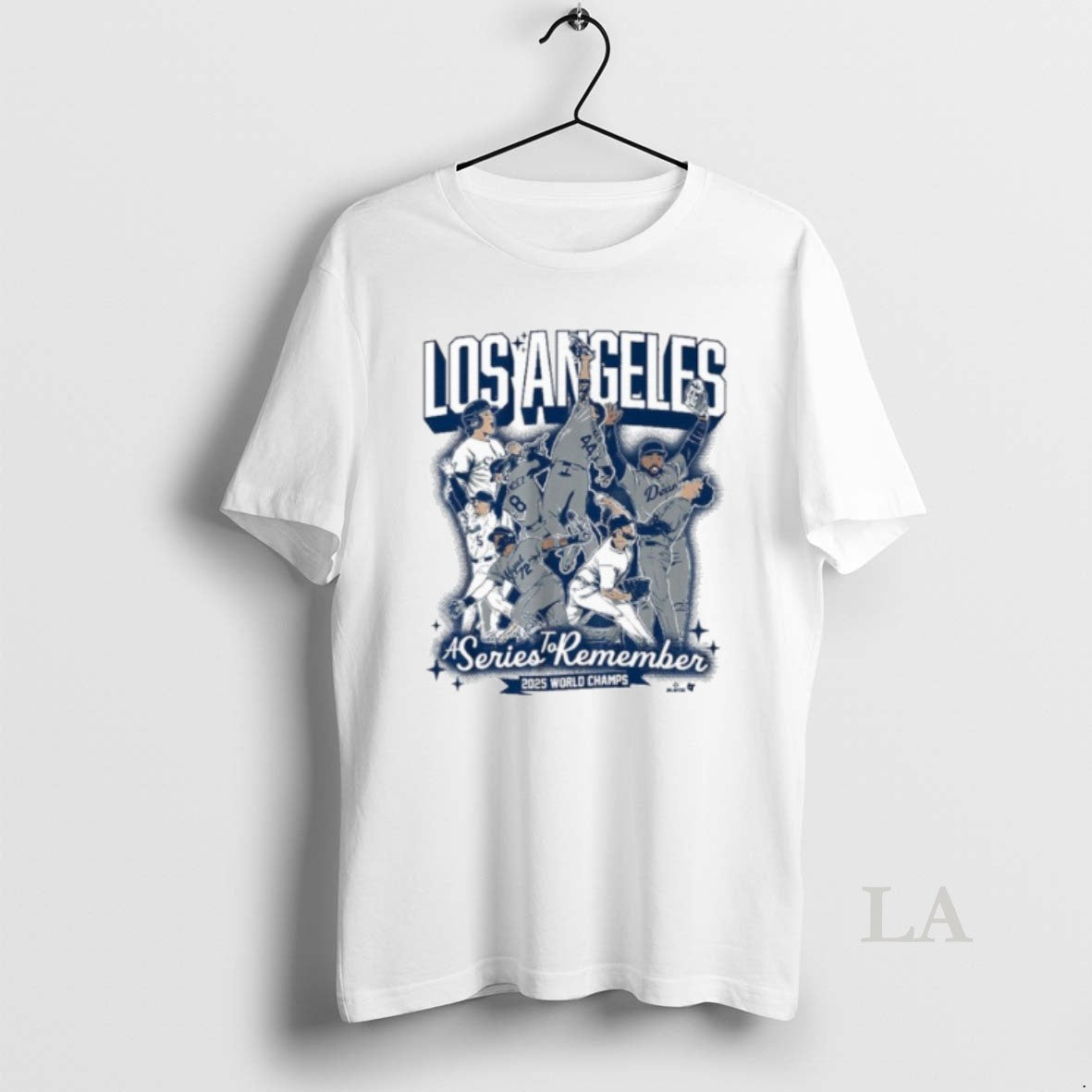 Original Los Angeles Baseball A Series To Remember