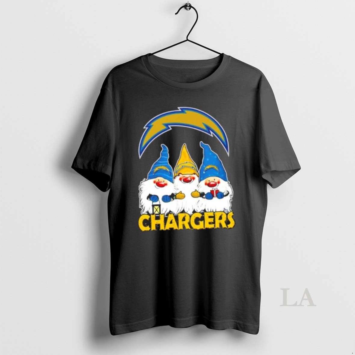 Original Los Angeles Chargers X Gnomes Xmas Christmas