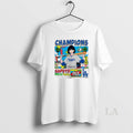 Original Los Angeles Dodger 2025 Back To Back World Champs Anime