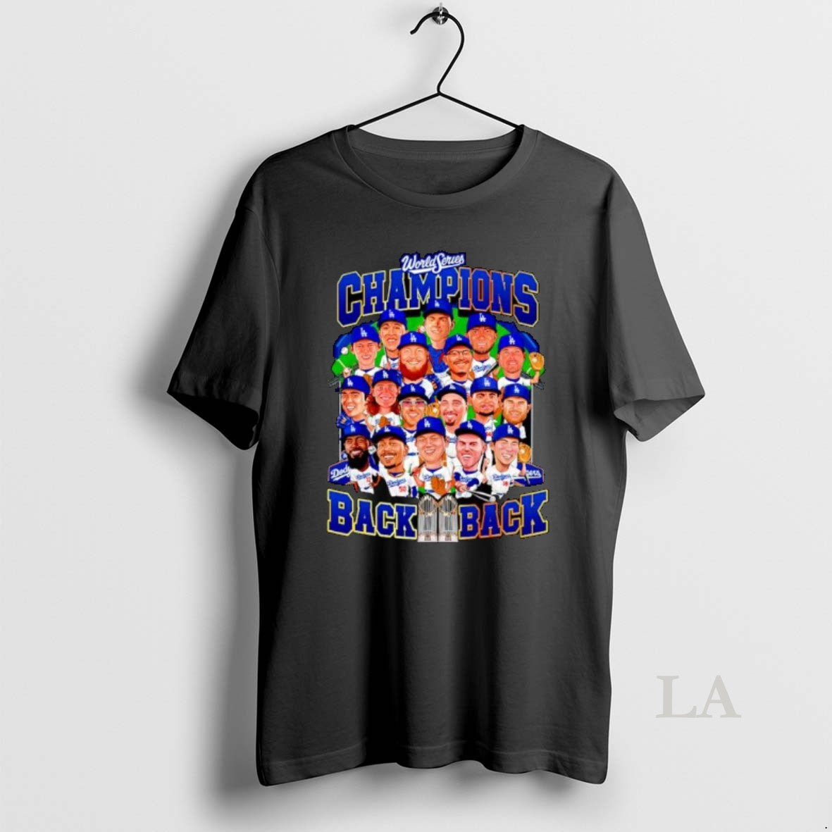 Original Los Angeles Dodgers 2025 Back 2 Back World Series Champions Ornaments