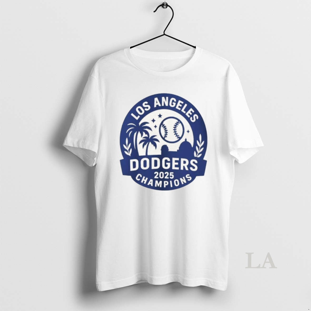 Original Los Angeles Dodgers 2025 World Series Champions Mlb Logo