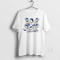 Original Los Angeles Dodgers 25 World Series Champs Player Caricature