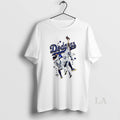 Original Los Angeles Dodgers Andy Pages Catch Signature