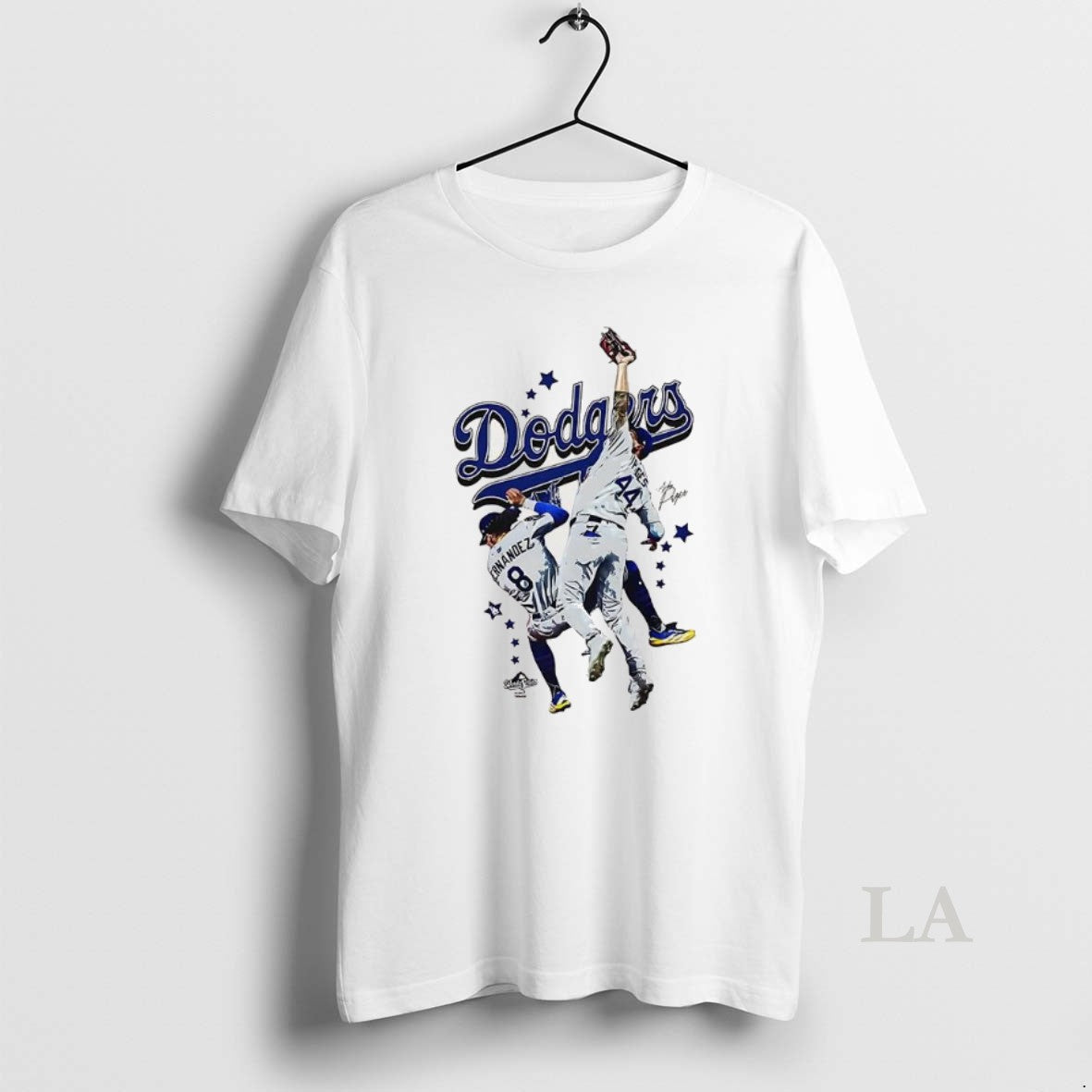 Original Los Angeles Dodgers Andy Pages Catch Signature