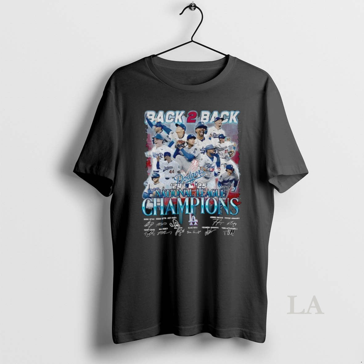 Original Los Angeles Dodgers Back 2 Back 2025 World Series Champions Legacy Mlb Signatures