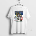Original Los Angeles Dodgers Back 2k25 Champions None 2 Some Cartoon