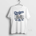 Original Los Angeles Dodgers Back To Back 2024 2025 World Series Champions Trophies