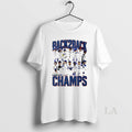 Original Los Angeles Dodgers Back2back Mini Champs Graphic